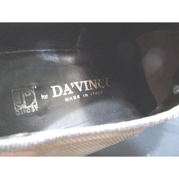 EUC! Jo Ghost Italy Dark Gray Lace Up Python Cap Toe Oxford Shoes Men 43EU/10US - Picture 10 of 11